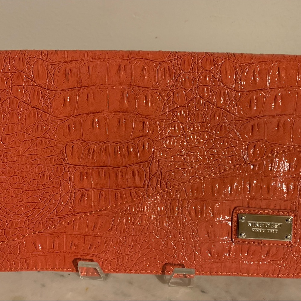 Nine West Coral Clutch